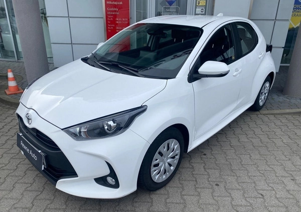 Toyota Yaris cena 68900 przebieg: 75573, rok produkcji 2022 z Strzelce Opolskie małe 211